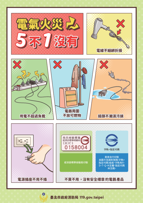 最新消息-【防災宣導】