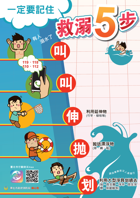 最新消息-【防災宣導】
