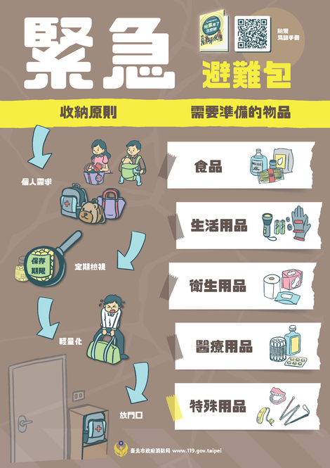最新消息-【防災宣導】
