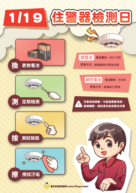 最新消息-【防災宣導】