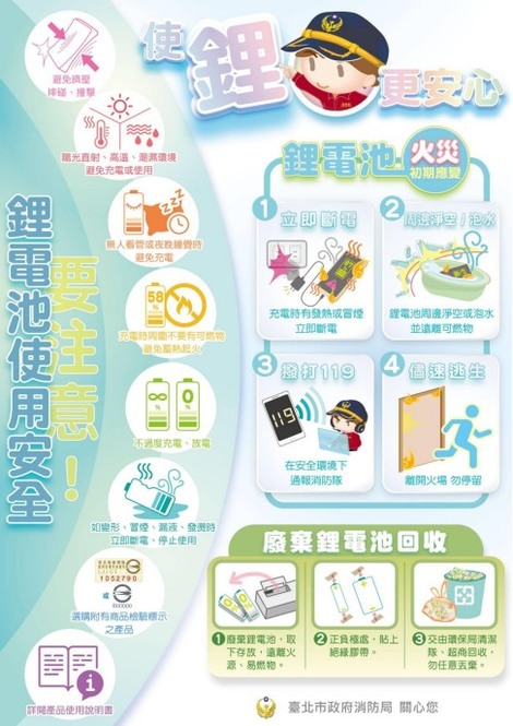 最新消息-【防災宣導】