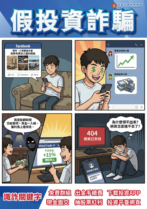 最新消息-【反詐騙宣導】