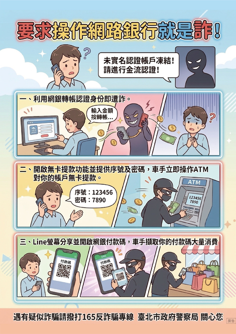 最新消息-【反詐騙宣導】