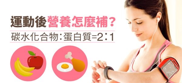碳水化合物與蛋白質比例為2比1